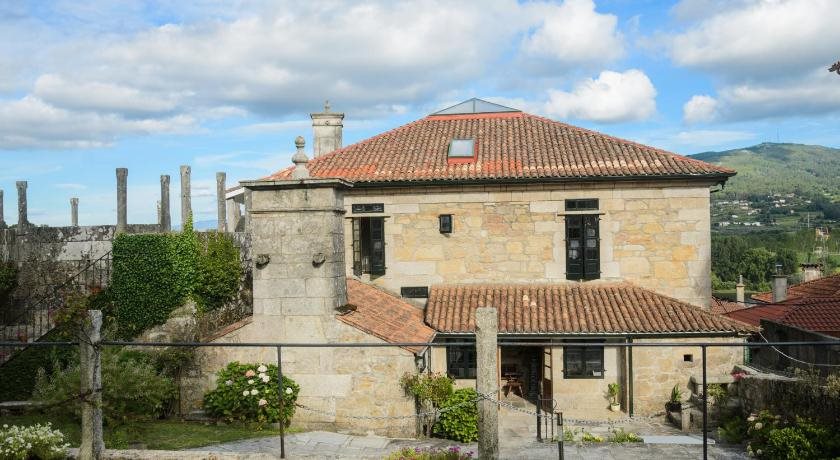 Hotel A Torre do Xudeu in Tui, Spain
