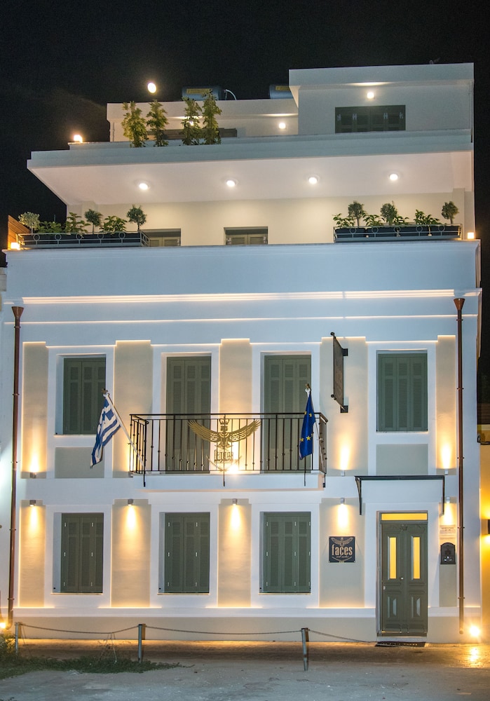 Faces Art Suites - carbon neutral hotel in Rodos