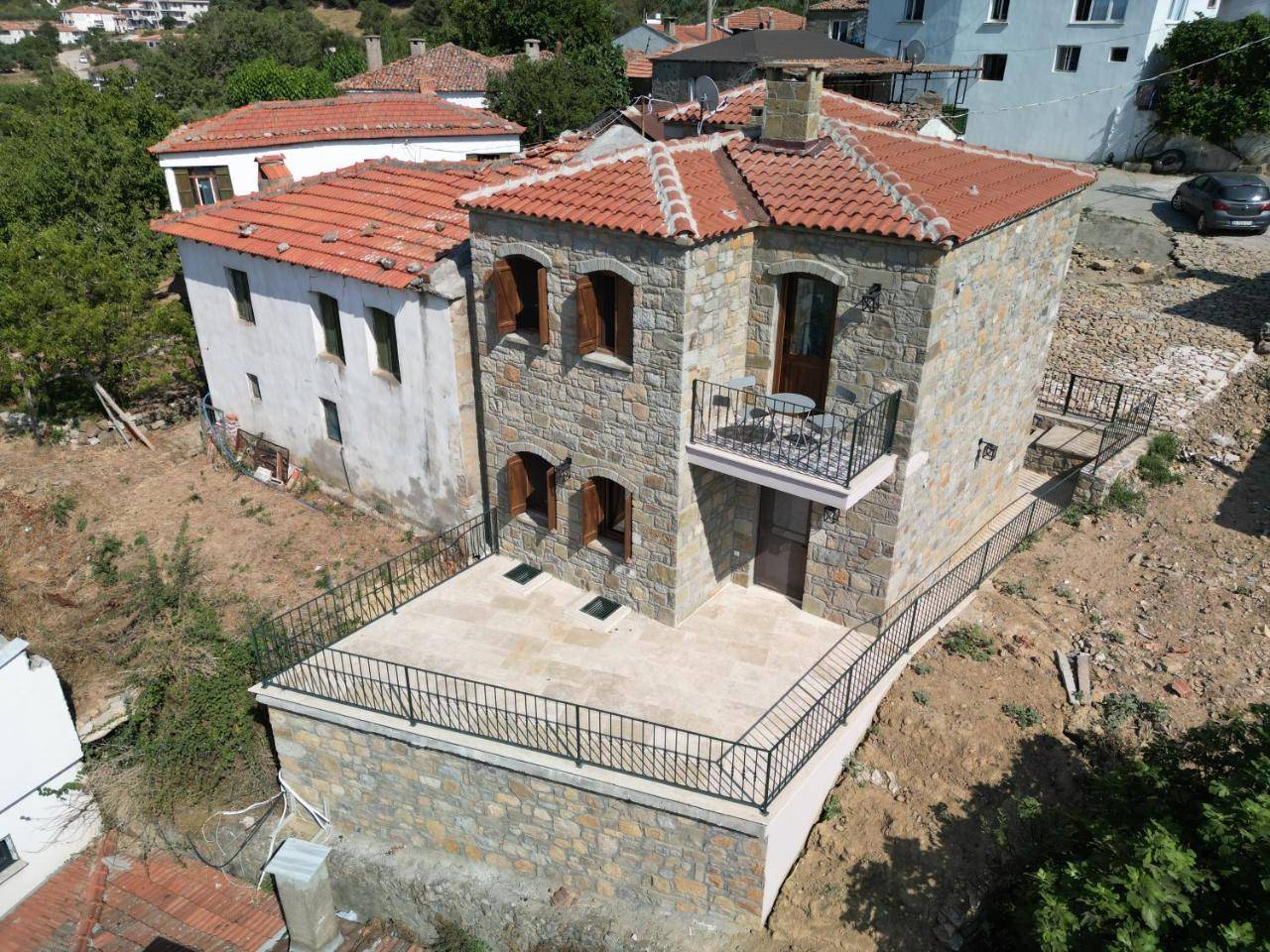 Dual Imroz in Gokceada, Turkey