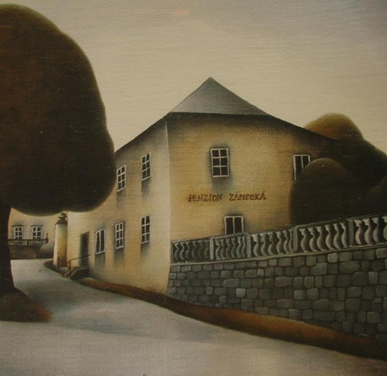 Penzion Zámecká in Nachod, Czech Republic