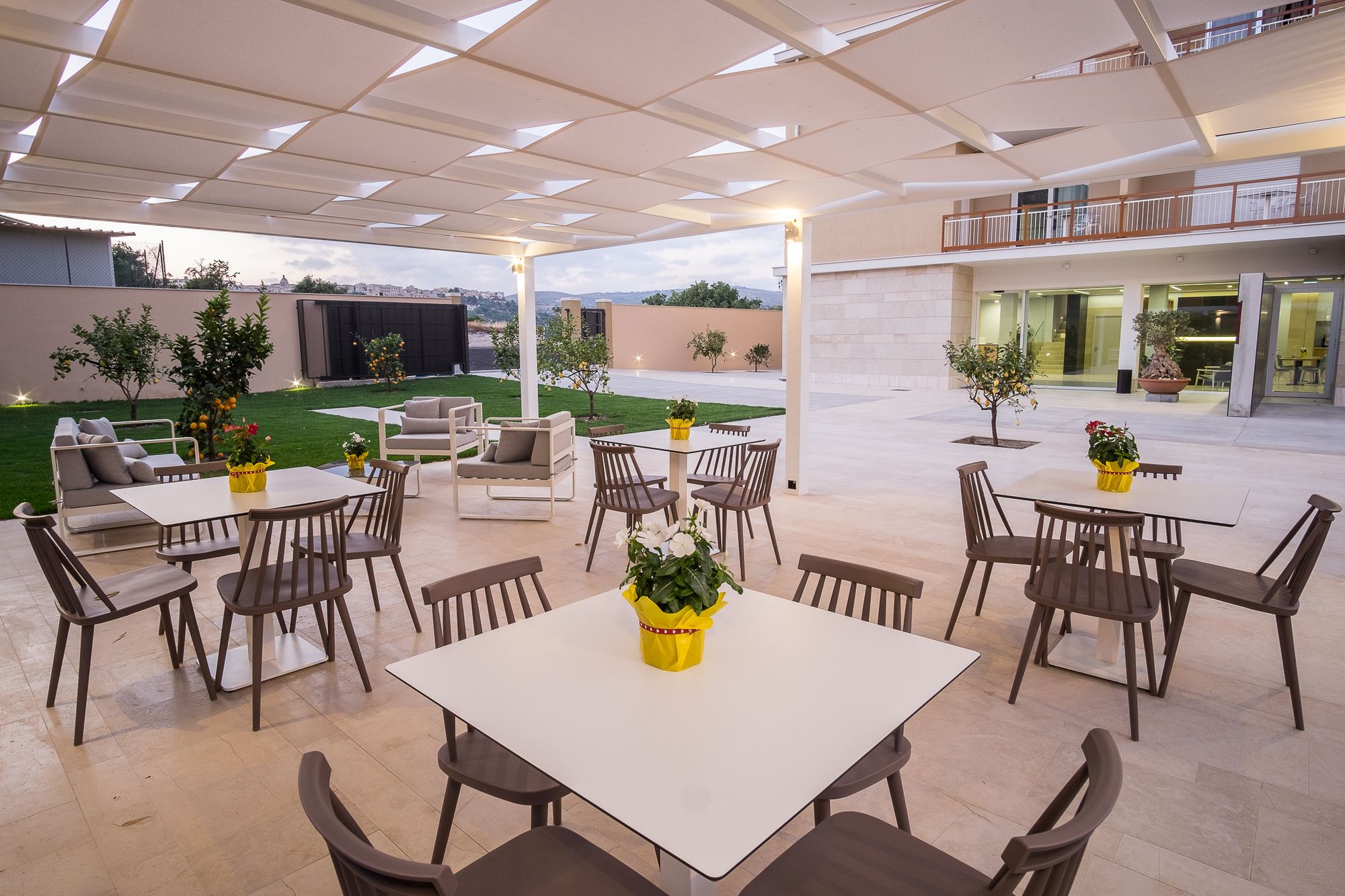 Netum Hotel in Noto, Italy