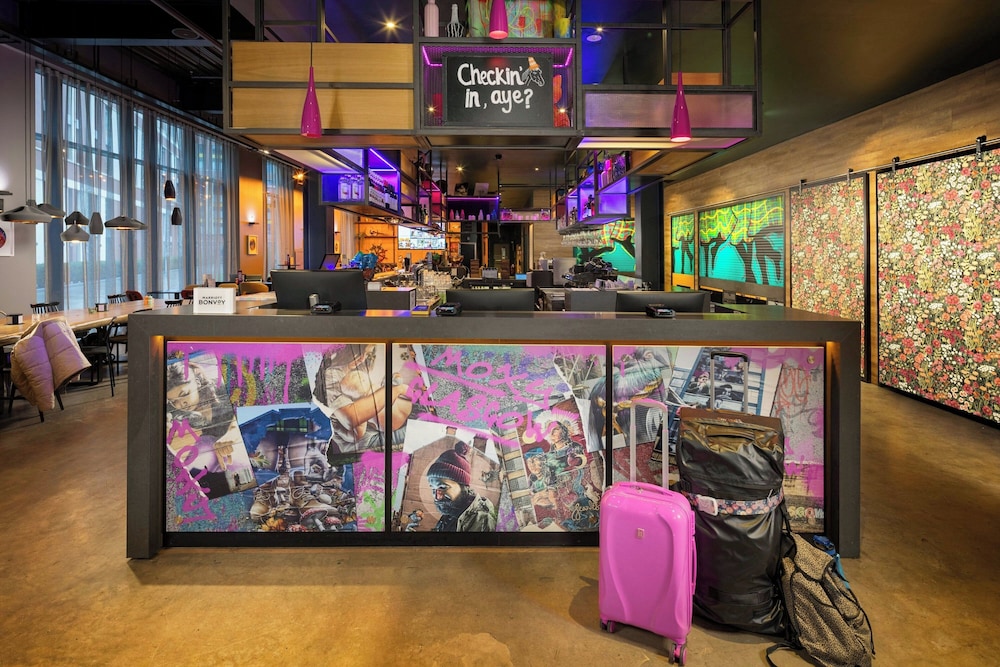 Moxy Glasgow Merchant City