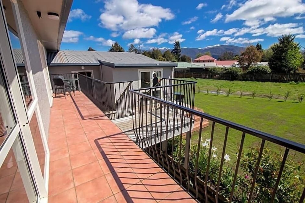 Kea by the Lake in Te Anau, New Zealand