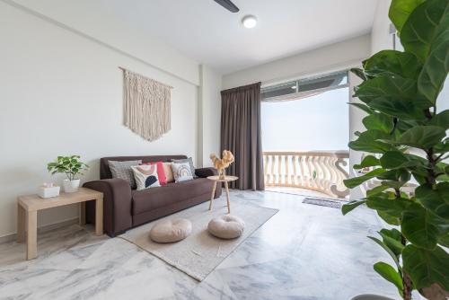 PortDickson Minimalist Seaview Home 10Pax3BR 1MinToBeach — 4-Star Luxury Hotel in Port Dickson, Malaysia