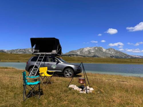 Van2Go Toureg in Podgorica, Montenegro