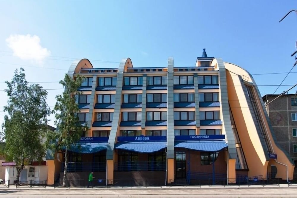 Hotel Aurora - carbon neutral hotel in Smolensk
