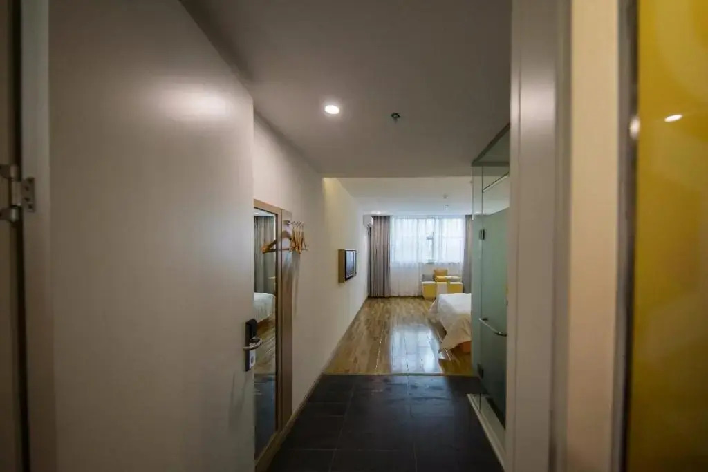 7Days Inn Ya'an Xingjing Center Branch — hotel in Yucheng