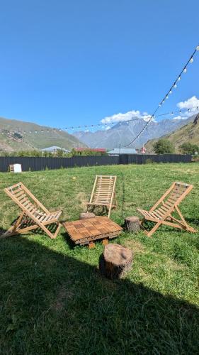 Rest point cottage Kazbegi