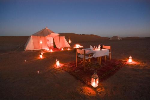 Bivouac de Luxe Chez le Pacha