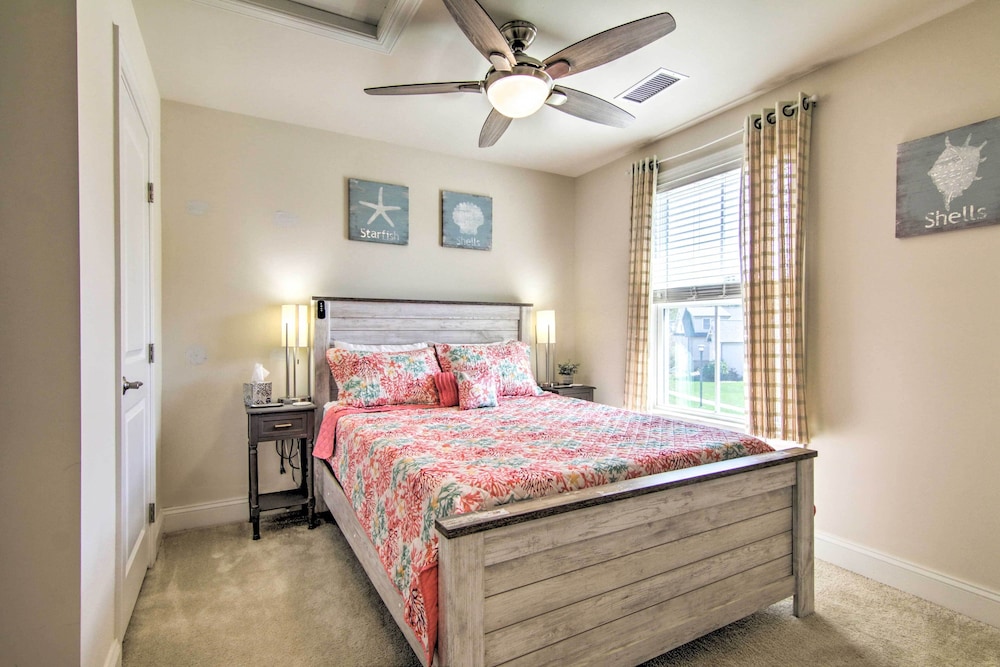 Resort Amenities & Screened Porch: Ocean View Home - featured photo