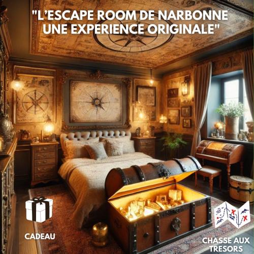 Escape Game & Room Cathedrale Grands Buffets Narbonne in Narbonne, France
