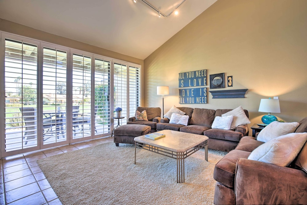 Golf Resort Getaway w Pool Access in Palm Desert - photo 8