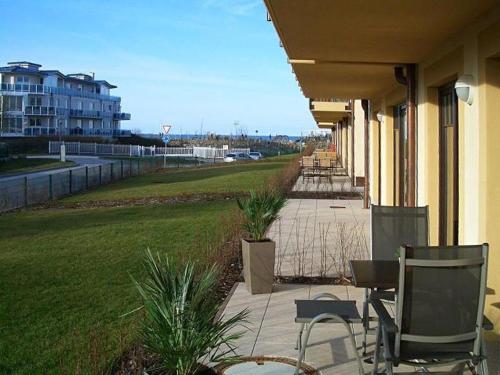 Urlaubstraeume am Meer Wohnung 4 3 711 — 4-Star Luxury Hotel in Ostseebad Kuehlungsborn, Germany