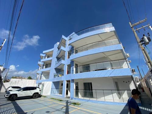 No Atalaia Fort Poseidon Rua Do Atalho a 700 Metros Da Praia Do Atalaia Apartamento Novo Decorado Varanda Sala de Estar E Jantar 02 Suites 03 Banheiros Lavanderia Cozinha Piscina Churrasqueira Salao de Jogos Vista Parcial Das Dunas E Mar — 4-Star Luxury Hotel in Salinopolis, Brasil