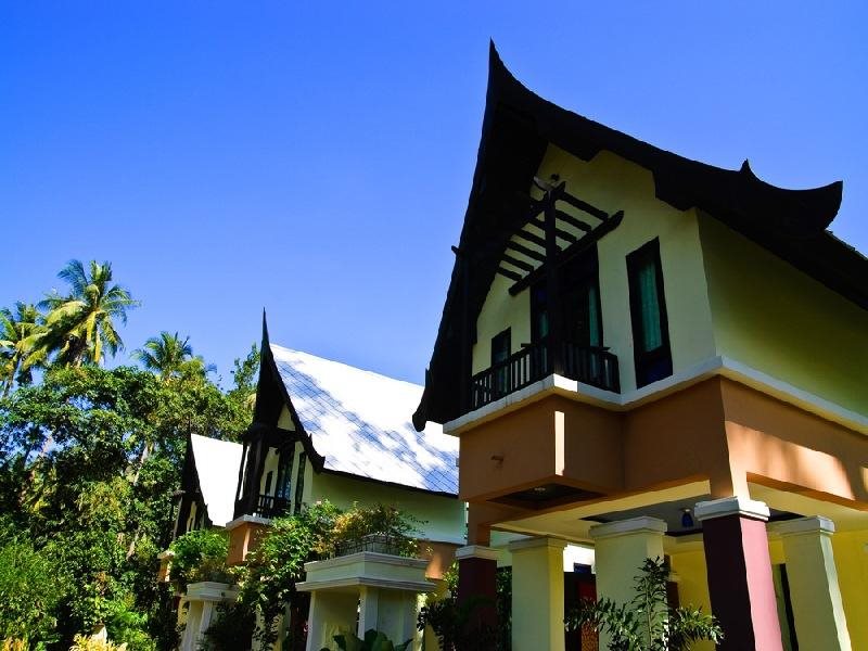 Baan Tai Cluster - carbon neutral hotel in Koh Samui