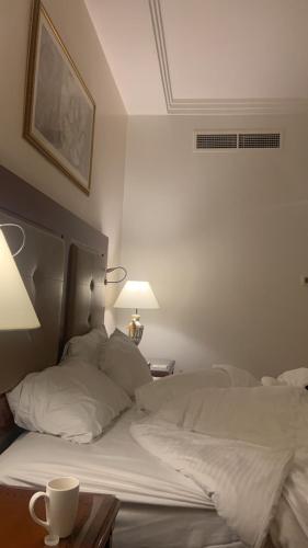 City tower in Ajman City, United Arab Emirates