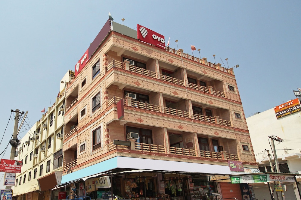 OYO 4816 Hotel Ganpati Plaza — hotel in Ajmer