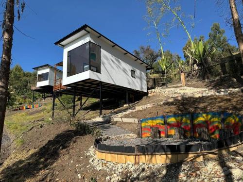 Cabaña Fiba con Excelente Vista in Duitama, Colombia