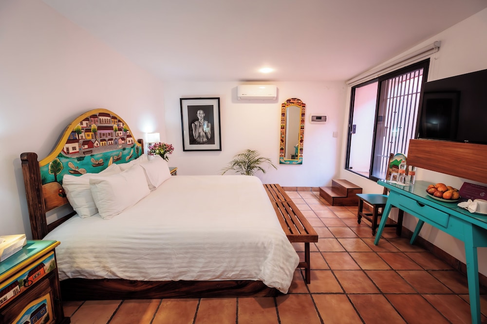 Hotel Rosa Mexicano in Oaxaca, Mexico