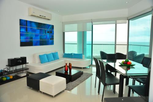 Modern 3 Alcobas Apartment — 4-Star Luxury Hotel in Cartagena, Colombia