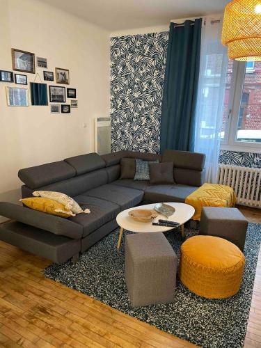 Le Port de Calais in Calais, France