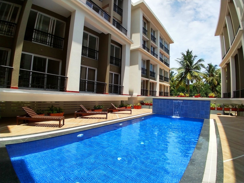 Bellagio Rezidencia 1 BHK Service Apartment — 4-Star Luxury Hotel in Calangute, India