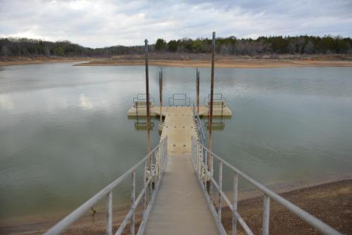 Lake Texoma Camping Resort Cabin 17 - photo 2