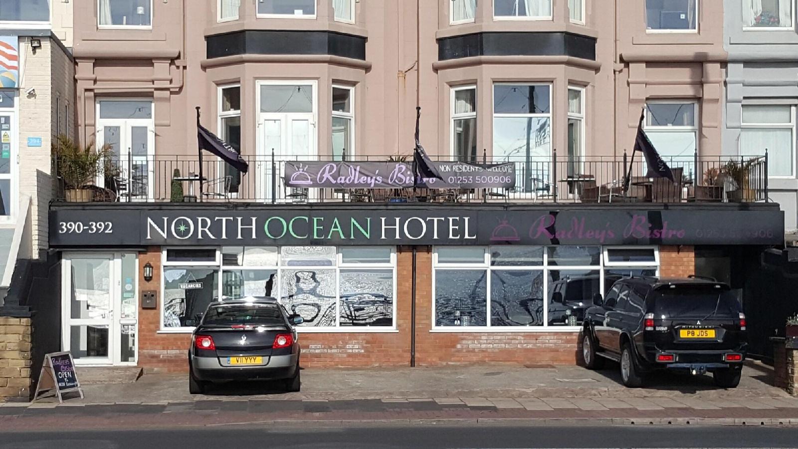 Ocean Hotel - carbon neutral hotel in Blackpool