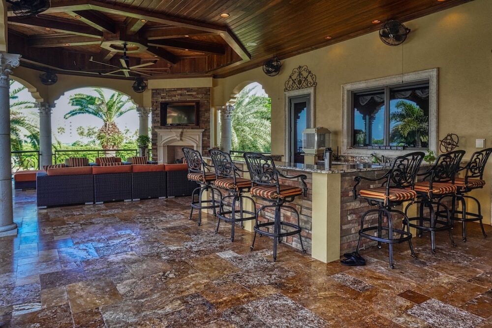 Tierra Verde St Petersburg Waterfront Mansion Estate 5BdRm - photo 15