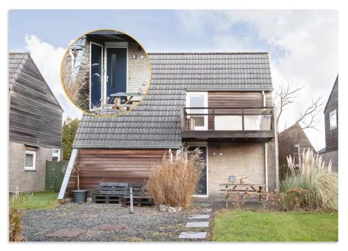 Comfortabel vakantiehuis in watersportdorp Grou — hotel in Grou