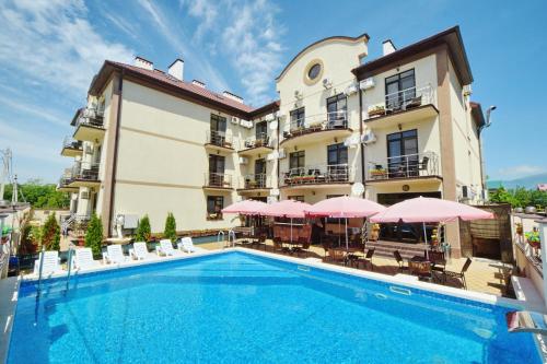 Zhemchuzhina Mysa Hotel — hotel near Gelendzhik Airport