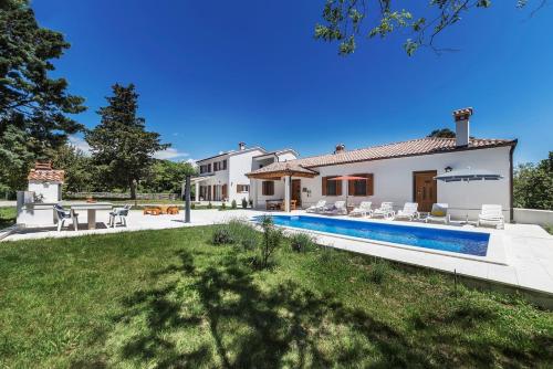 Villa Ana Labin — 4-Star Luxury Hotel in Labin, Croatia