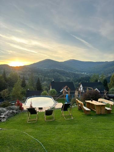 Zawoja Nad Koroną z jacuzzi in Zawoja, Poland