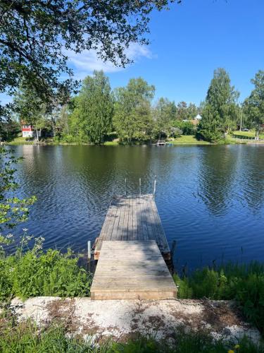 Drömtorp med egen brygga — 4-Star Luxury Hotel in Oesthammar, Sweden