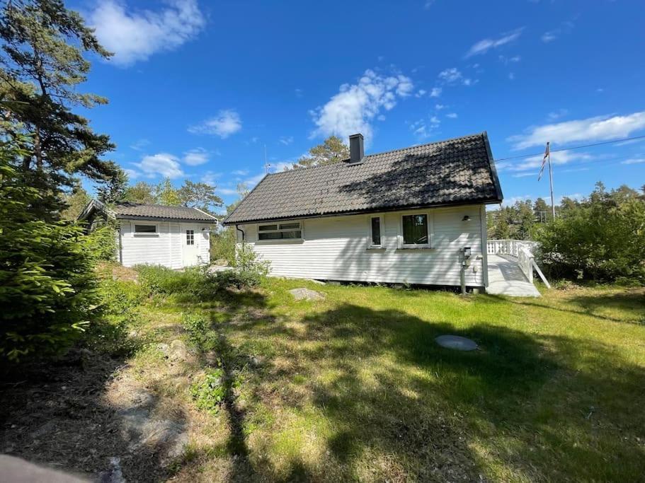 Fin landlig hytte med utsikt in Sarpsborg, Norway