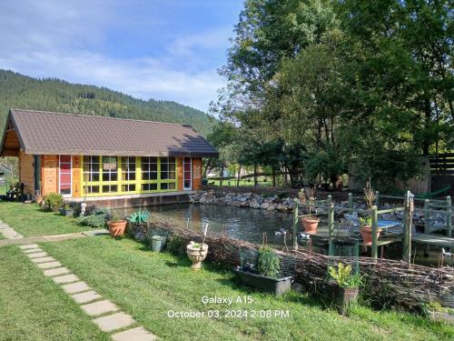Mica fermă veselă in Campulung Moldovenesc, Romania