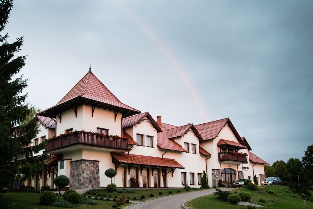 Ventus Natural & Medical Spa - carbon neutral hotel in Goldap
