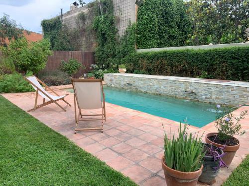 Can Rucall Piscina Compartida pet-friendly hotel Vilamacolum