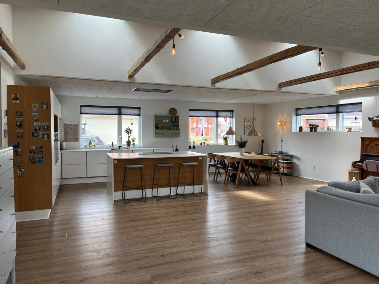 Hus Tæt Ved Havn Og Strand — hotel in Thyboron