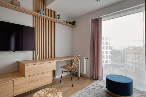 Studio nad rzeką 73 Rynek 500 m — 4-Star Luxury Hotel in Wroclaw, Poland