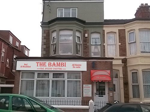 The Bambi - carbon neutral hotel in Blackpool