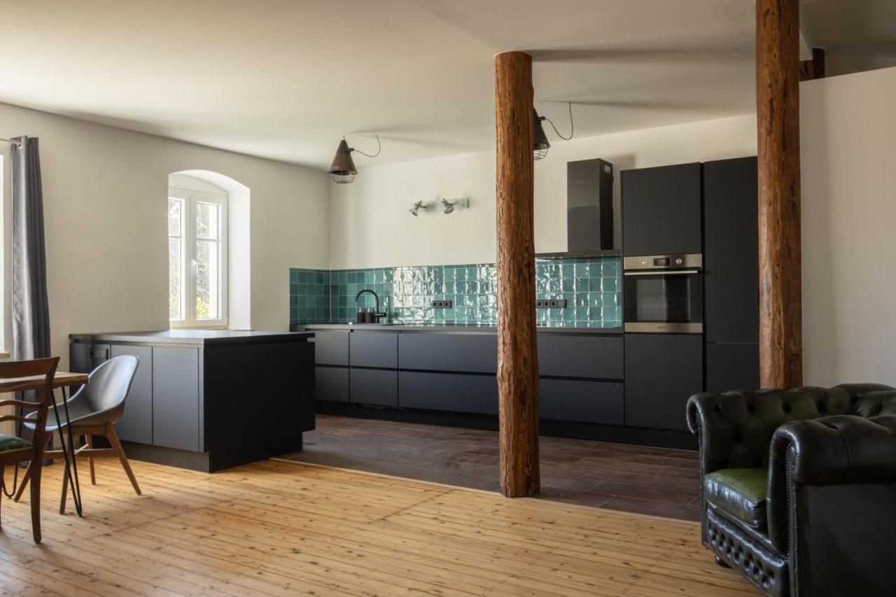 Designwohnung auf Gutshof mit Sauna zw. L DD — 4-Star Luxury Hotel in Muegeln, Germany