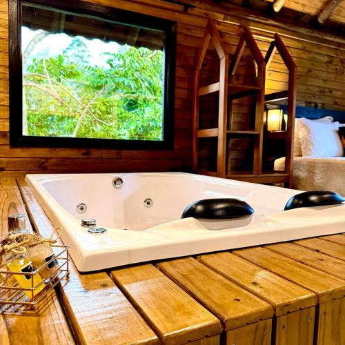 Chalé Girassol 4 in Praia Grande, Brasil