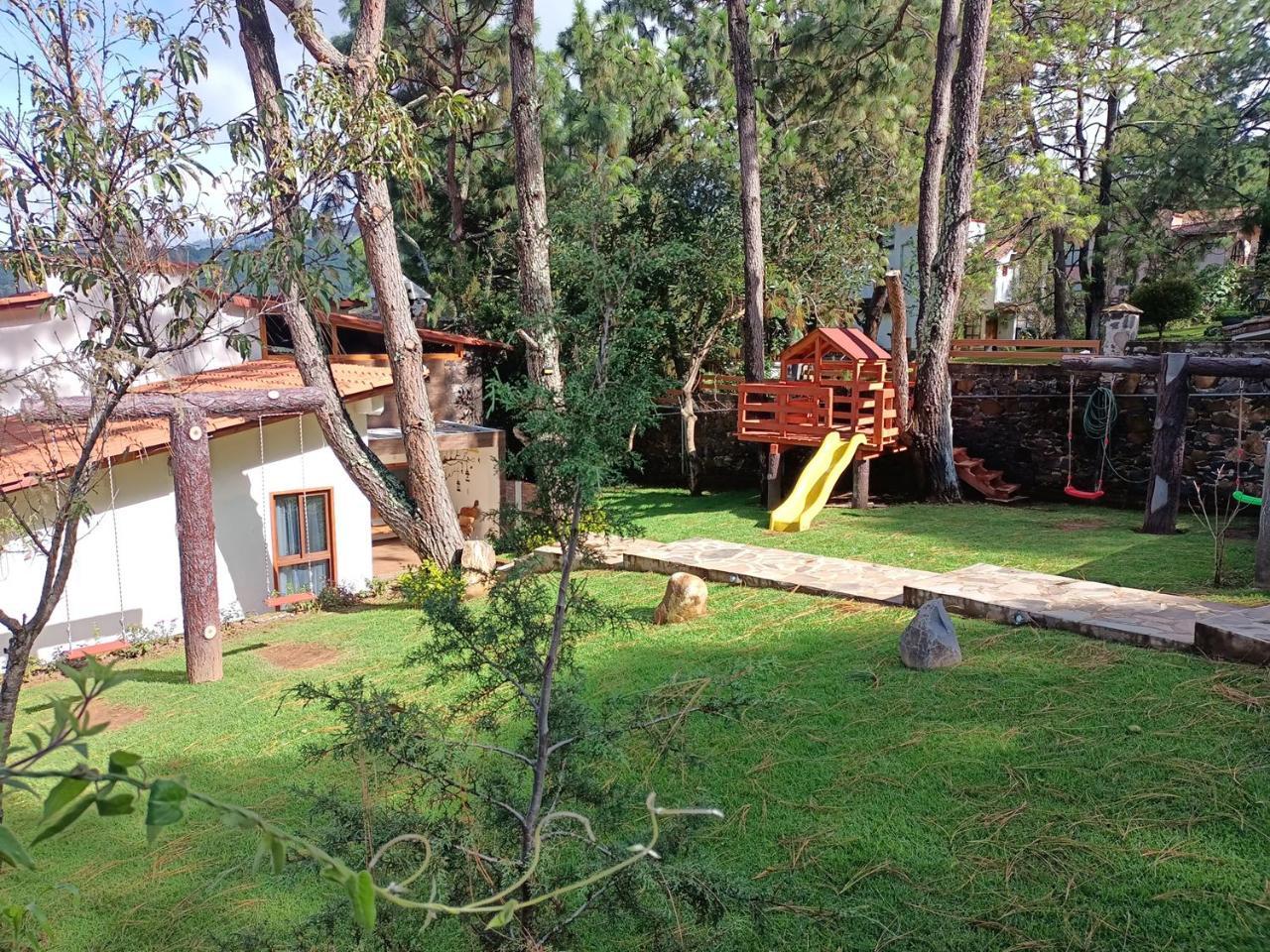 Cabaña La Lomita in Mazamitla, Mexico