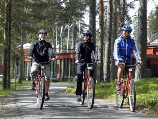 Hotel & Restaurant Rehabilitation Center Herttua in Savonlinna, Finland