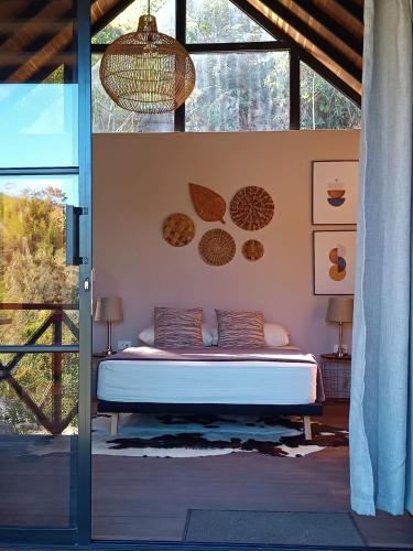 Cabaña Momotus II in Concepcion, Colombia