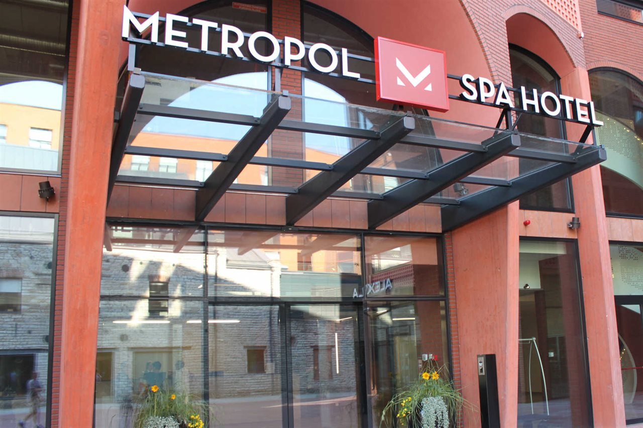 Metropol Spa Hotel in Tallinn, Estonia