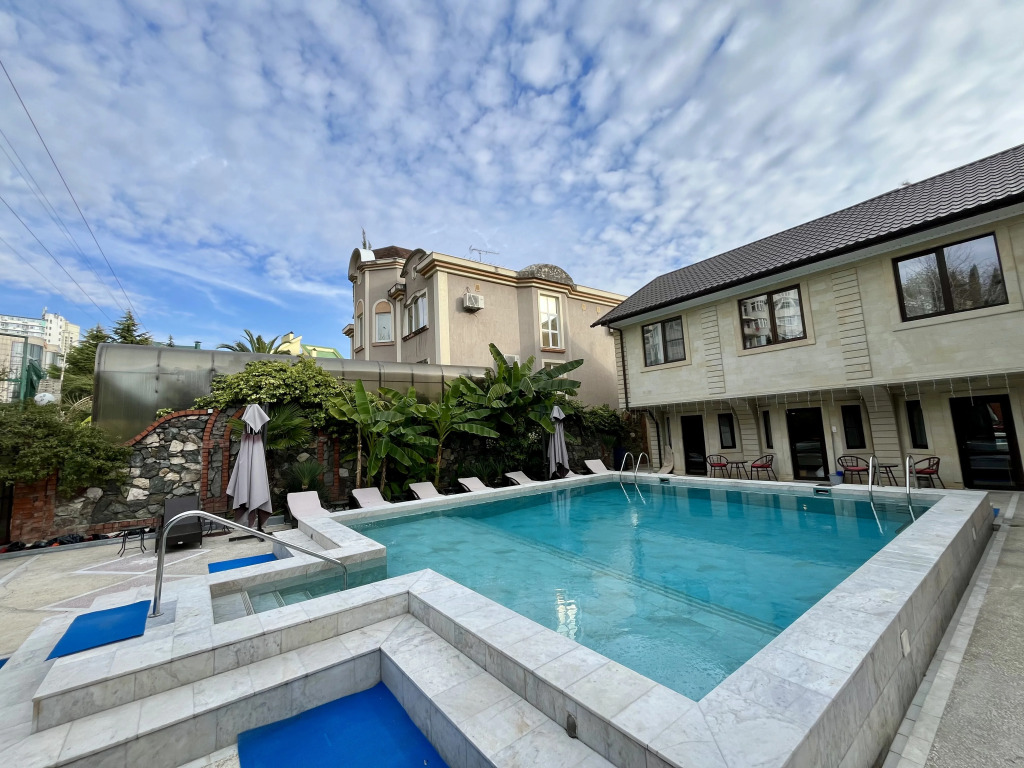 Senator Hotel - carbon neutral hotel in Sochi