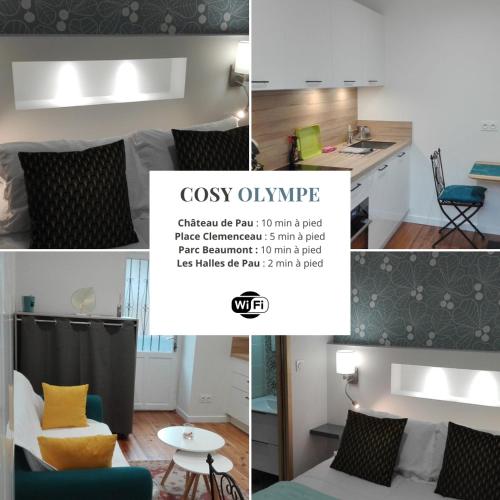 Cosy Olympe T2 Quartier Des Halles in Pau, France
