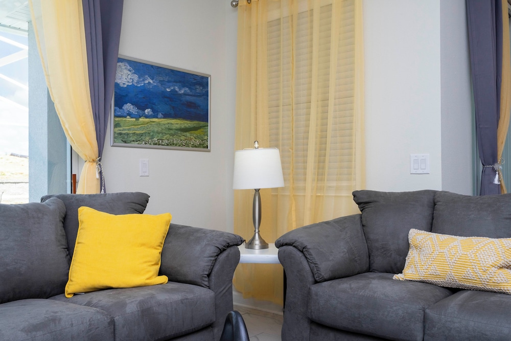 Gorgeous 4Bd Close to Disney w Pool @ Champions Gate Resort 1196 - photo 25